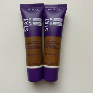Rimmel Stay Matte Lightweight Mousse Deep Noisette